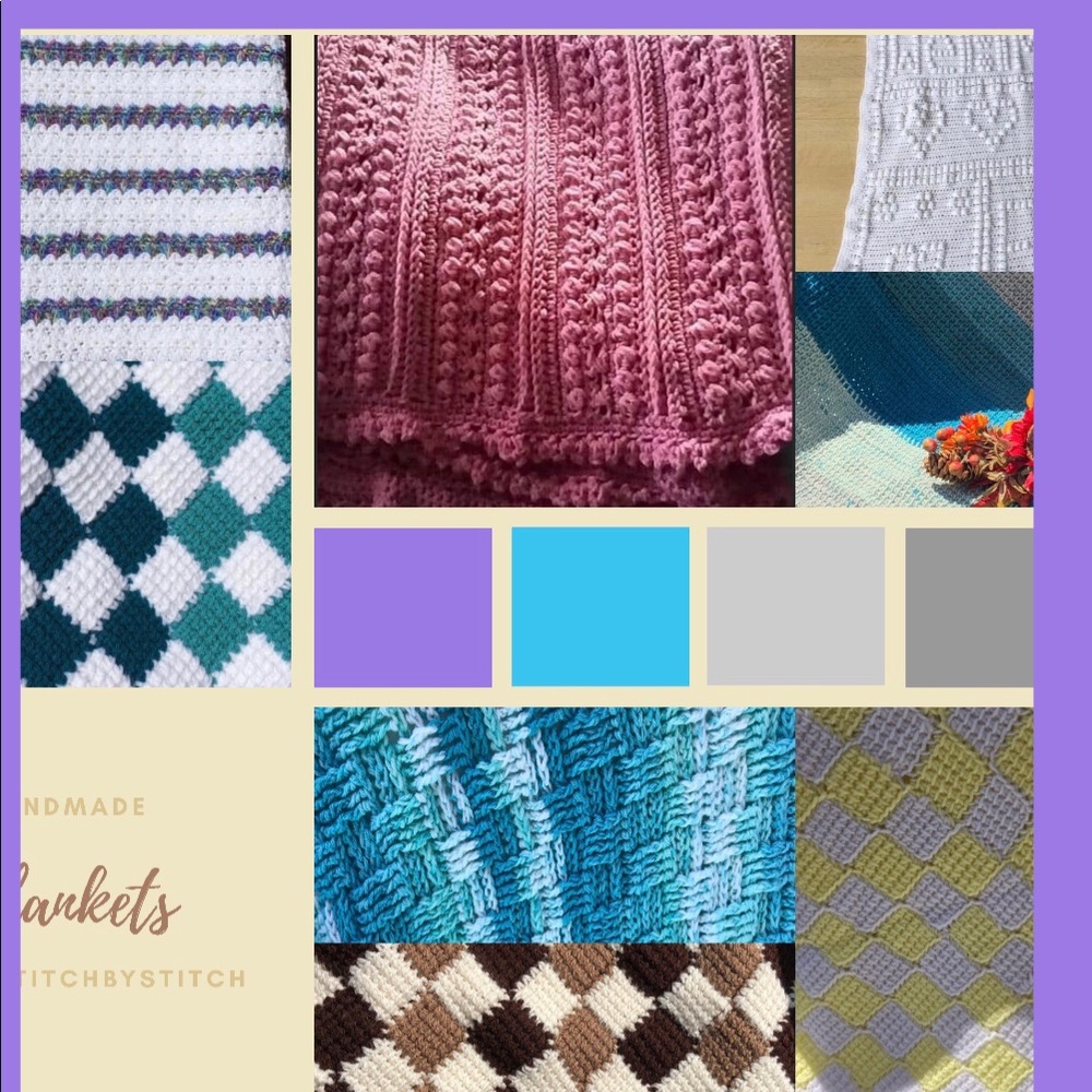 Handmade blankets